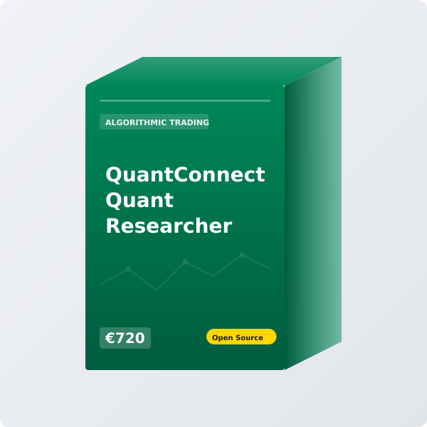 QuantConnect Quant Researcher