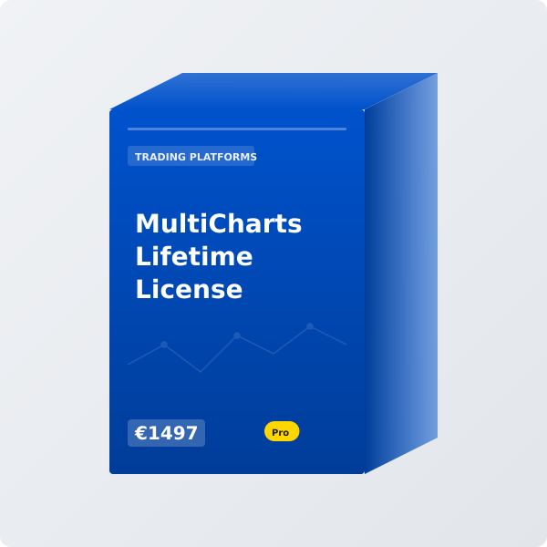 MultiCharts Lifetime License