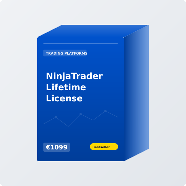 NinjaTrader Lifetime License